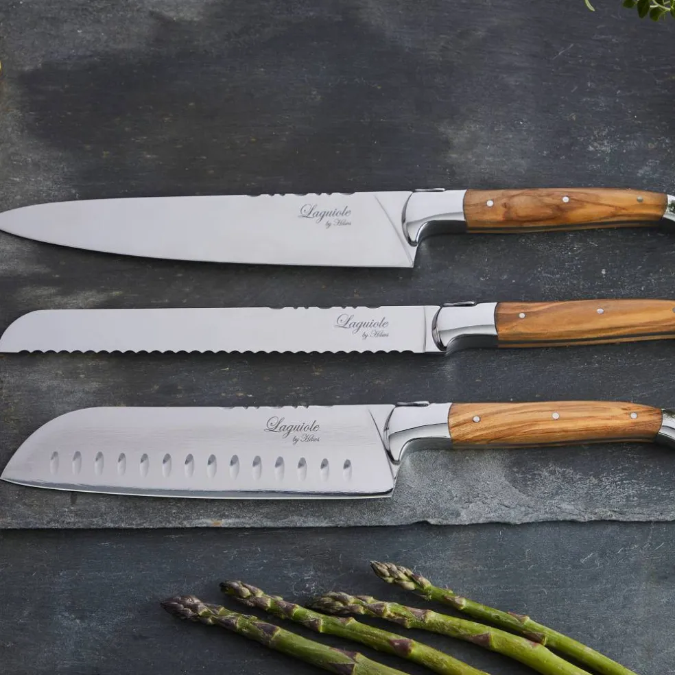 Knivset 3 delar, Rosenwood