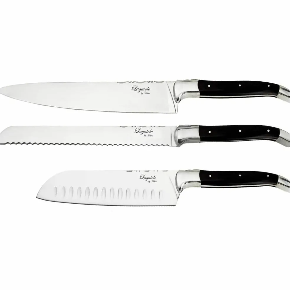 Knivset 3 delar, Rosenwood