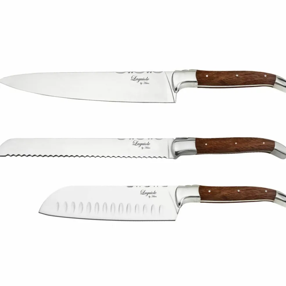 Knivset 3 delar, Rosenwood
