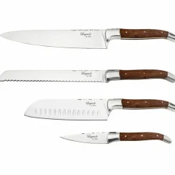 Knivset 4 delar Rosewood