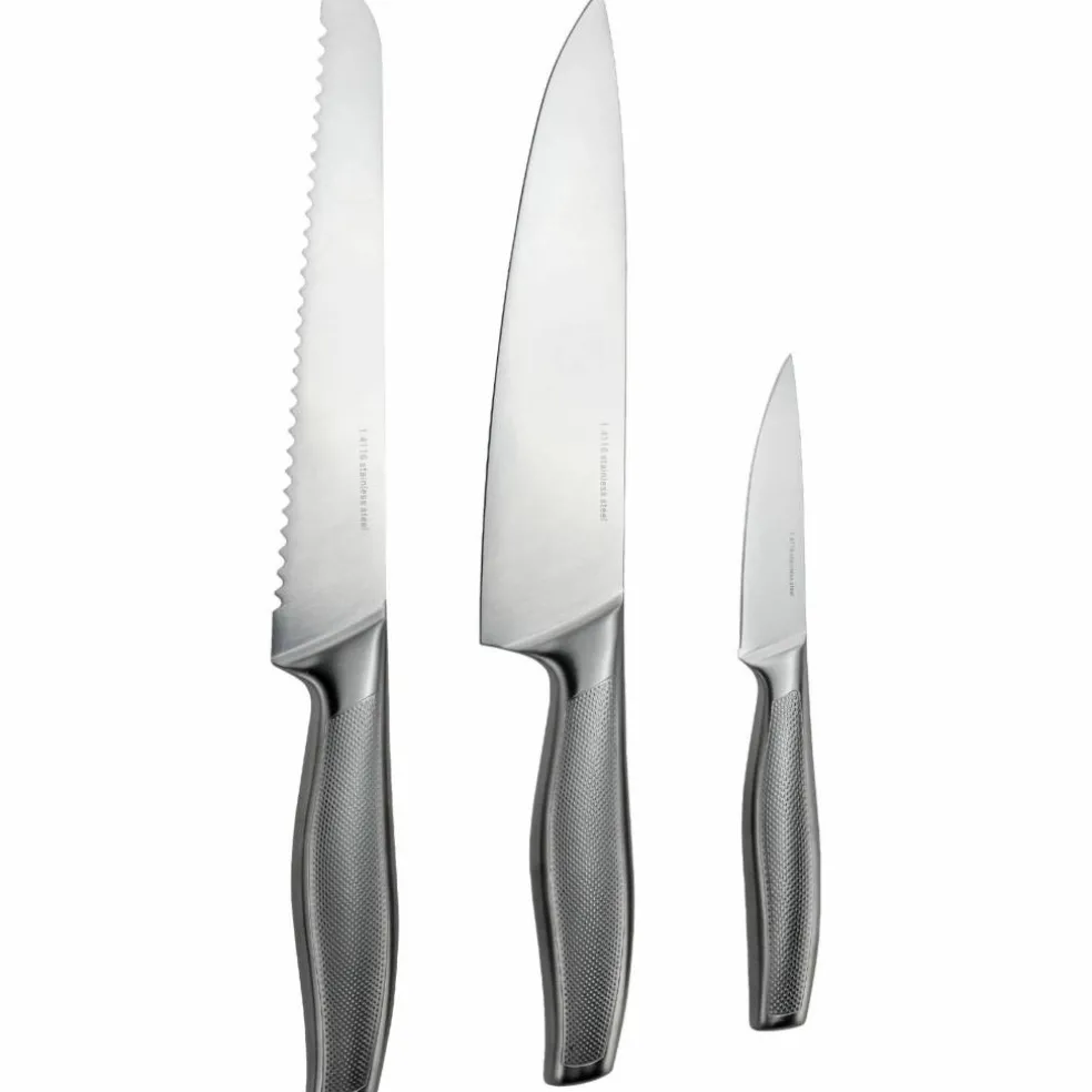 Knivset 3 delar, 1.4116-stål