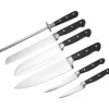 Knivset 6 delar 1.4116-stål, klassisk design