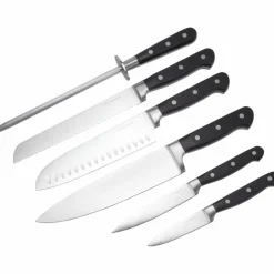 Knivset 6 delar 1.4116-stål, klassisk design