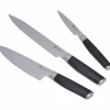 Knivset 3 delar, svart