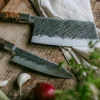 Knivset (kinesisk kockkniv + bunka)