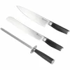 Knivset 2 knivar + slipstål