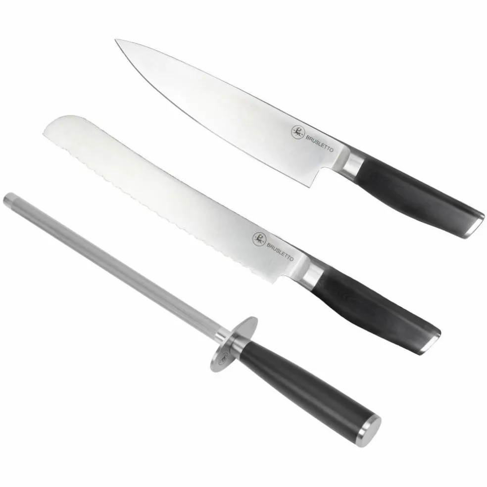 Knivset 2 knivar + slipstål