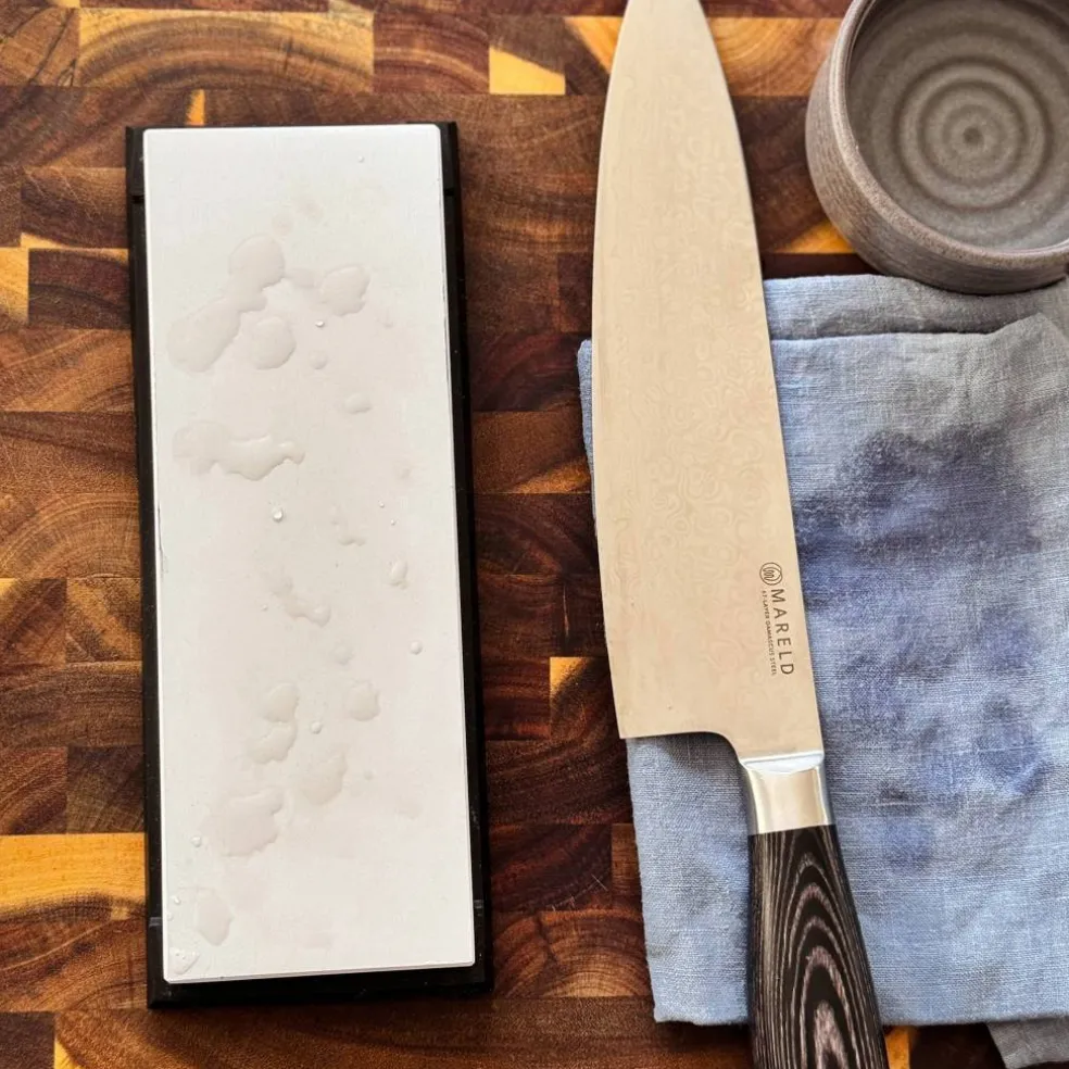 Knivset, 4 knivar, svart