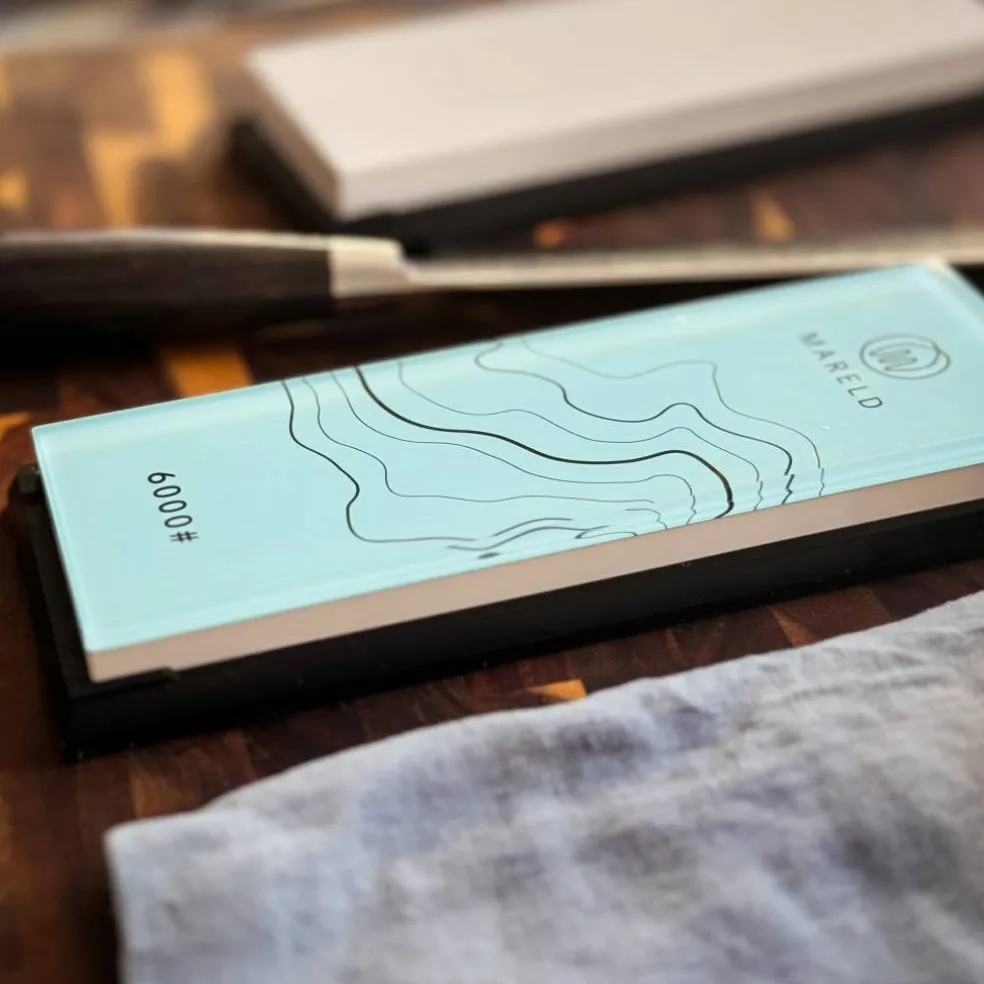 Knivset, 4 knivar, svart