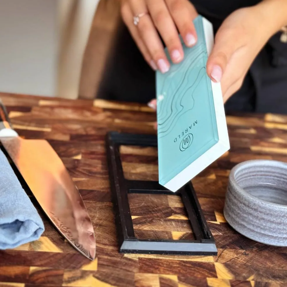 Knivset, 5 knivar, svart