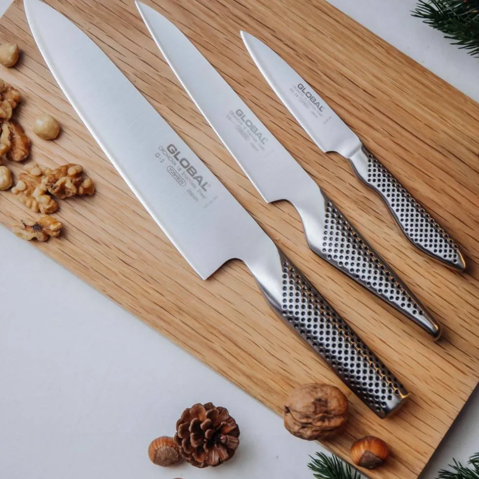 Knivset med G-2, GS-11 samt GS-38