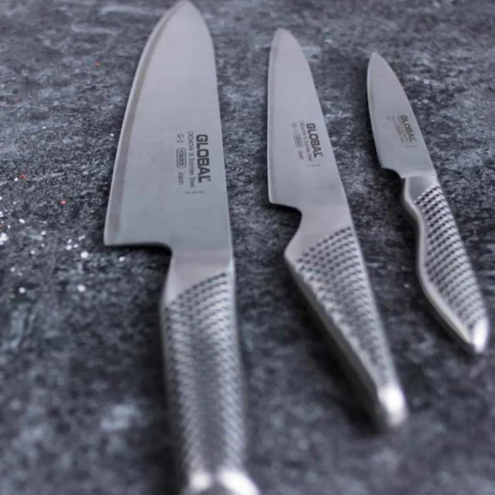 Knivset med G-2, GS-11 samt GS-38