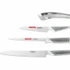 Knivset med 3 Knivar & Fiskbenspincett(Fiskset)