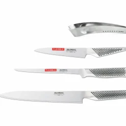Knivset med 3 Knivar & Fiskbenspincett(Fiskset)