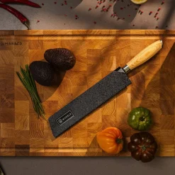 Knivskydd 25 cm
