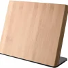 Knivställ bambuträ magnet 20 x 22,5 cm