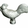 Knopp i Metall - Fisk