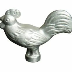 Knopp i Metall - Fisk