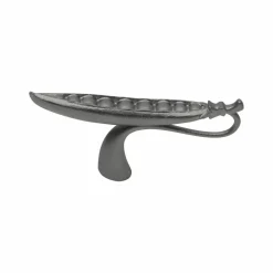 Knopp i Metall Fyrklöver