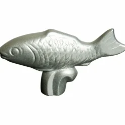 Knopp i Metall - Kyckling