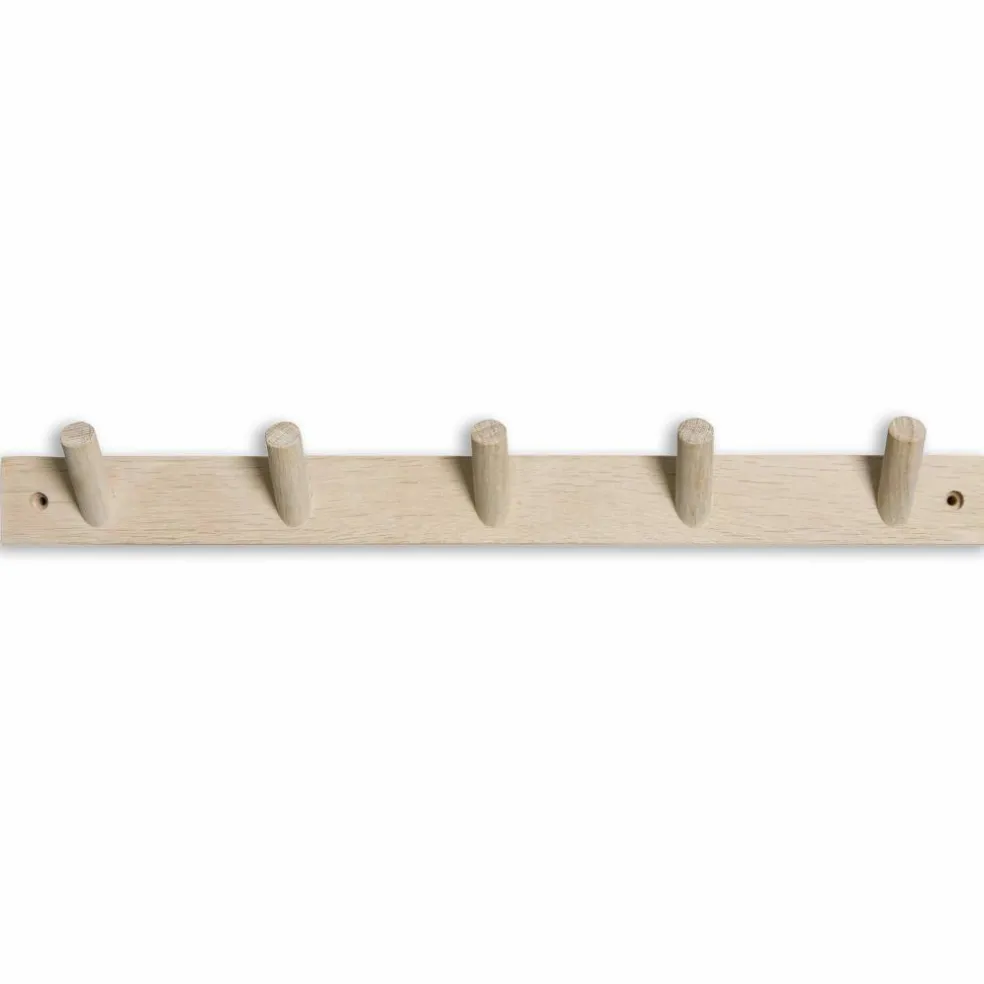 Knopplist 5-krok, svart