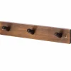 Knopplist, 3 st knoppar, brun
