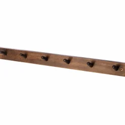 Knopplist, 6 st knoppar, brun