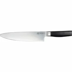 Kockkniv, 20 cm, svart