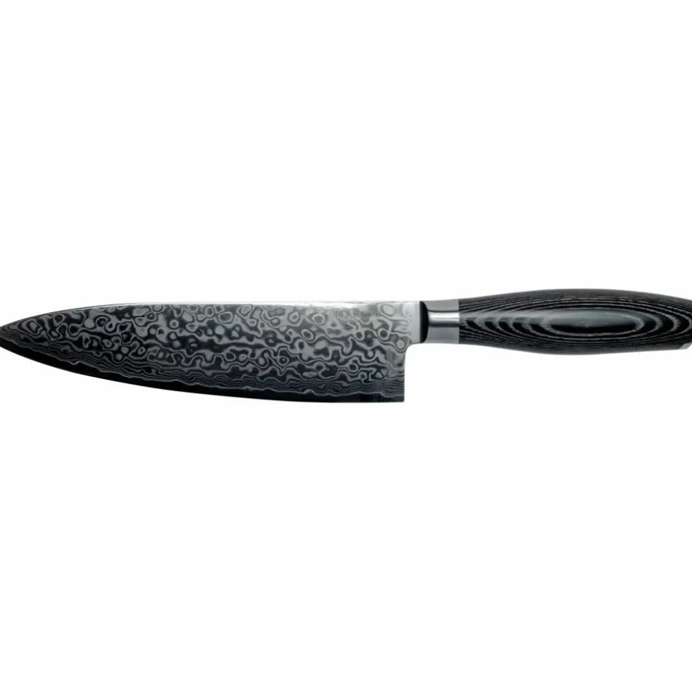 Kockkniv 21 cm, svart