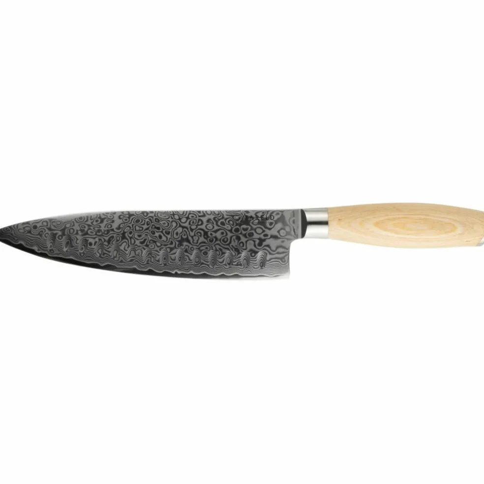 Kockkniv Olivslipad, 21 cm