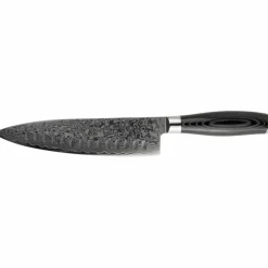 Kockkniv Olivslipad svart, 21 cm