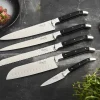 Kockknivset 5 delar, Black Wood