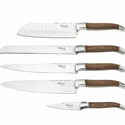 Kockknivset 5 delar, Oak