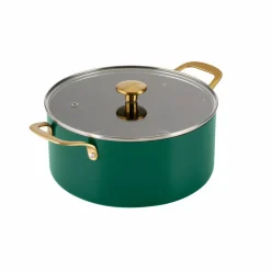 Kokkärlsset 10 delar, grön