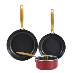 Kokkärlsset 4 delar, grön