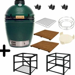 Kolgrill Framepaket Plus, Medium