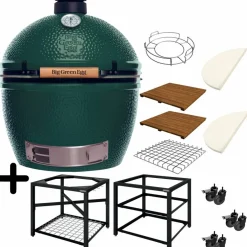 Kolgrill Framepaket Plus XL