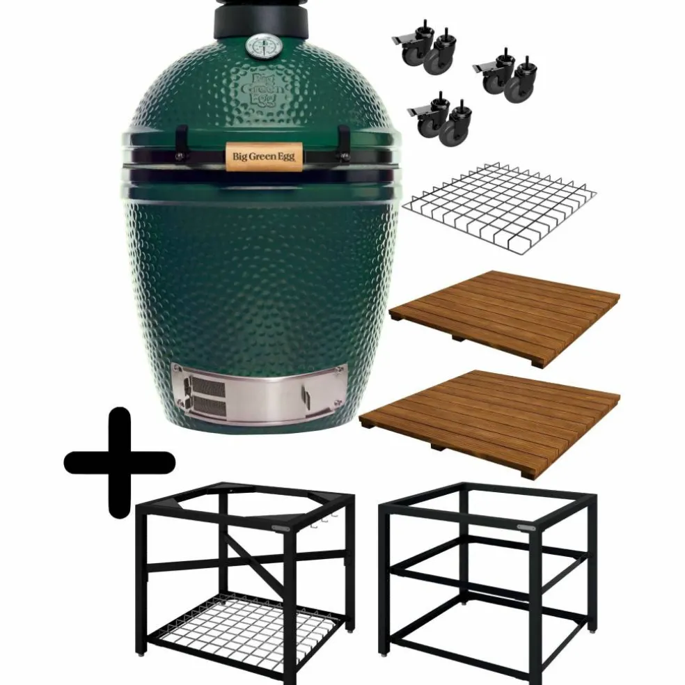 Kolgrill Framepaket XL