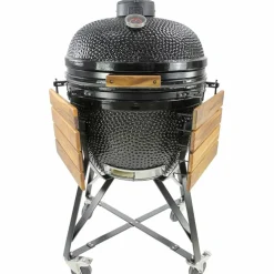 Kolgrill, grön + grillmästarens rotisseri och pizzaugn