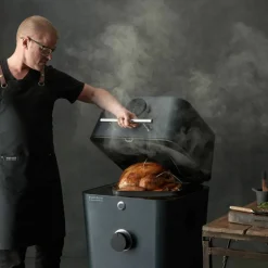 Kolgrill HBCE4KGEU 4K Vit