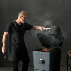Kolgrill HBCE4KGEU 4K Vit