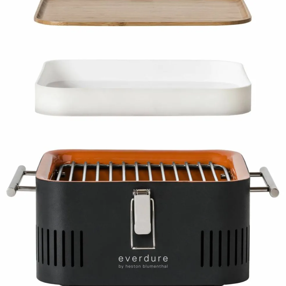 Kolgrill HBCUBEGSCAN Cube Graphite