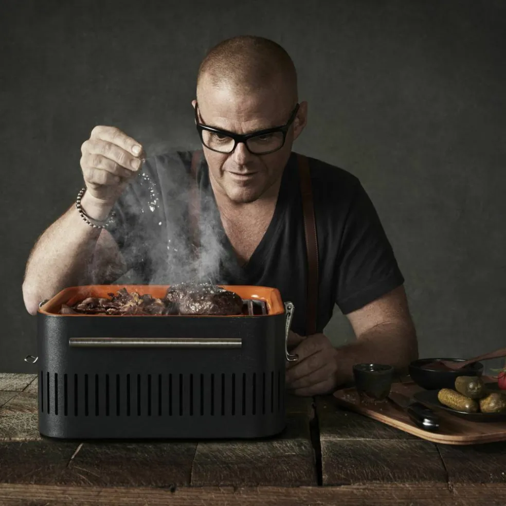 Kolgrill HBCUBEGSCAN Cube Graphite