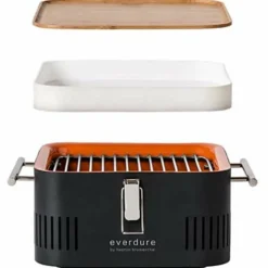 Kolgrill HBCUBEGSCAN Cube Graphite
