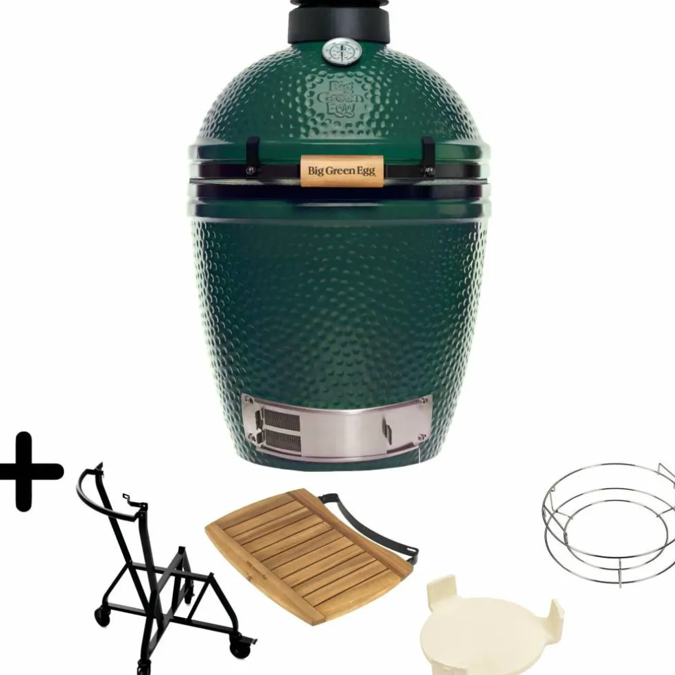 Kolgrill Komplettpaket+ Medium