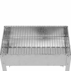 Kolgrill med grillspett