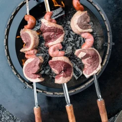 Kolgrill 100 PRO, stål