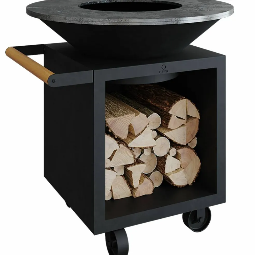 Kolgrill 100 PRO, stål
