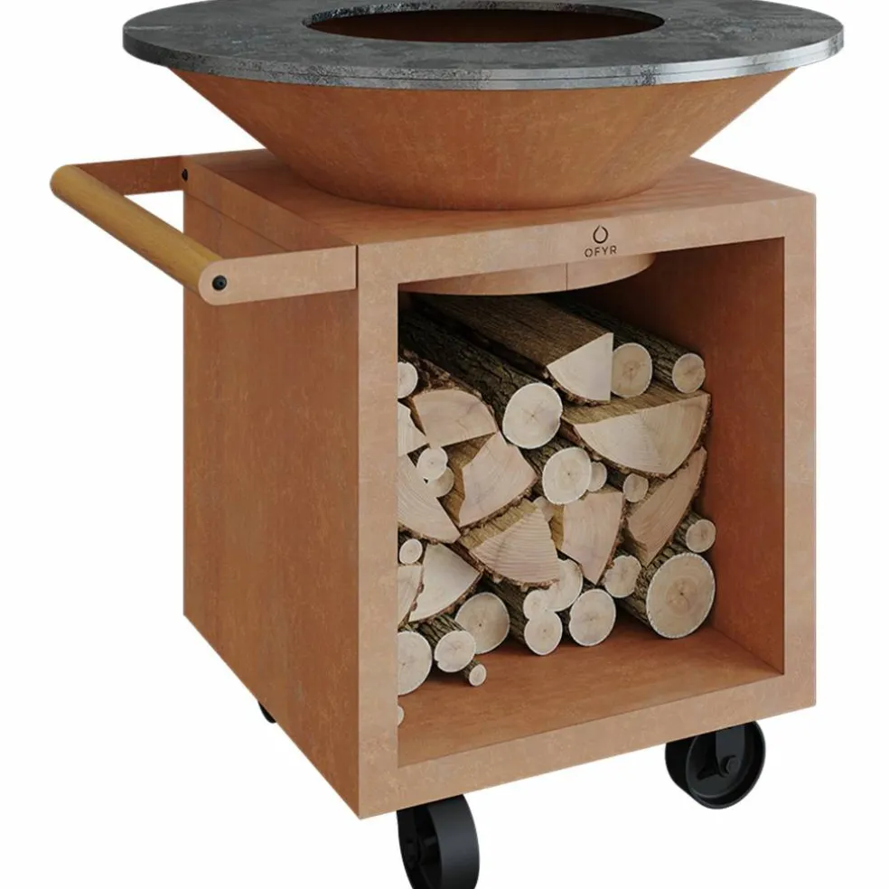 Kolgrill 100 PRO, stål