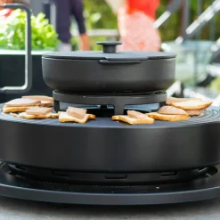 Kolgrill 100 PRO, svart
